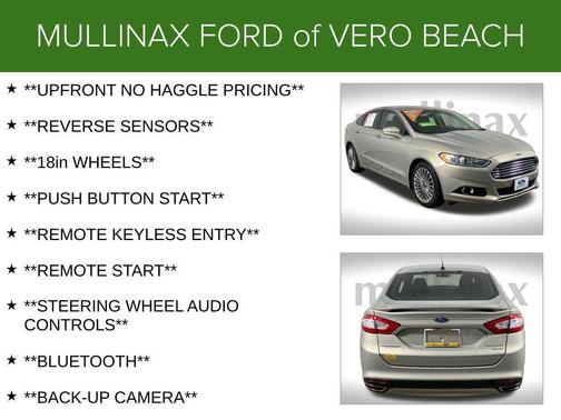 2016 Ford Fusion Titanium