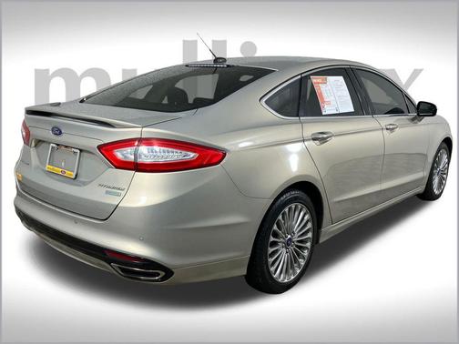 2016 Ford Fusion Titanium