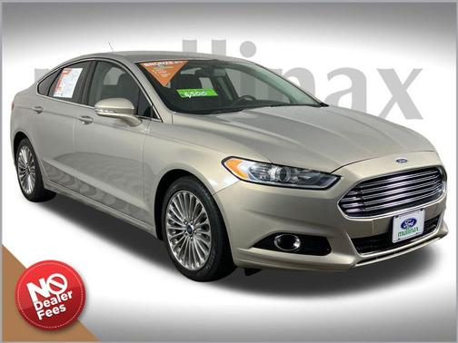 2016 Ford Fusion Titanium