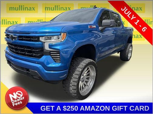 Glacier Blue Metallic 2023 Chevrolet Silverado 1500 RST
