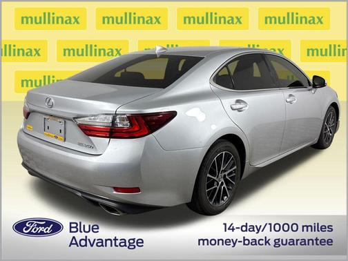 Silver 2018 Lexus ES 350 Base