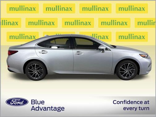 Silver 2018 Lexus ES 350 Base