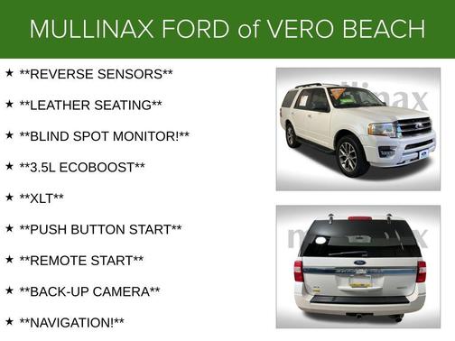 2016 Ford Expedition XLT