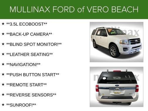2016 Ford Expedition XLT