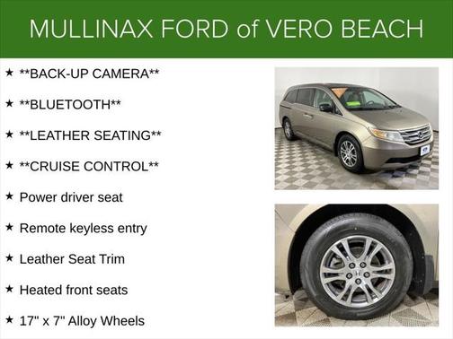 2011 Honda Odyssey EX-L
