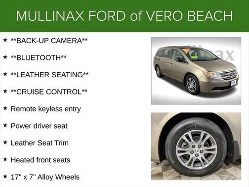 2011 Honda Odyssey EX-L