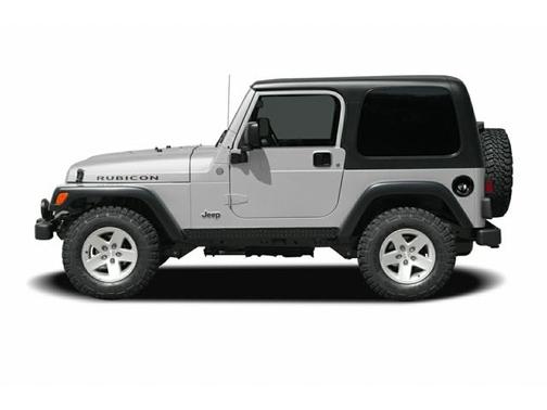 Light Khaki Metallic Clearcoat 2004 Jeep Wrangler Rubicon