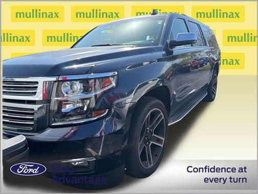 2017 Chevrolet Suburban Premier