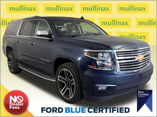 2017 Chevrolet Suburban Premier