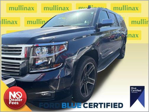 2017 Chevrolet Suburban Premier