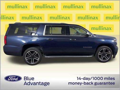 2017 Chevrolet Suburban Premier