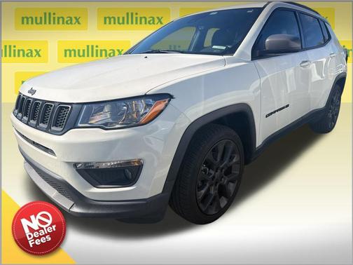 2021 Jeep Compass 80th Special Edition