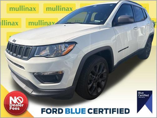 2021 Jeep Compass 80th Special Edition