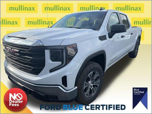 Summit White 2024 GMC Sierra 1500 Pro