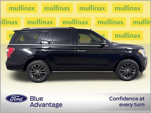 Agate Black Metallic 2019 Ford Expedition Limited
