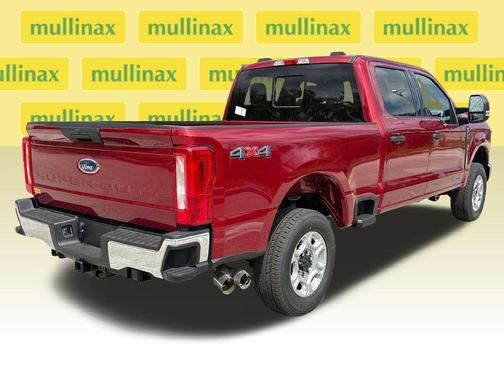 Ruby Red Metallic Tinted Clearcoat 2026 Ford F-250 XLT
