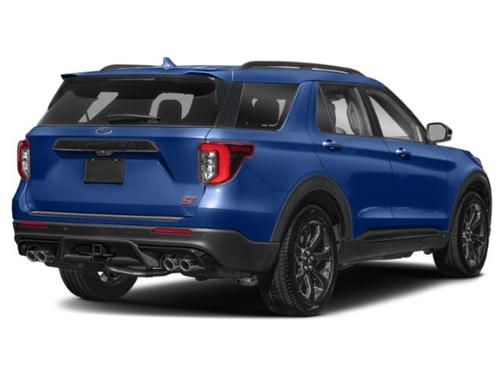Blue Metallic 2023 Ford Explorer ST