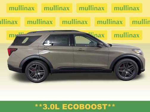 Gray 2026 Ford Explorer ST