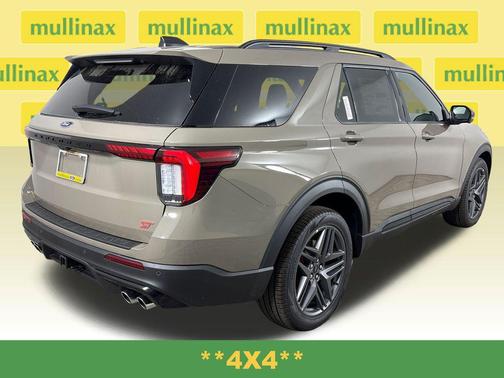 Gray 2026 Ford Explorer ST