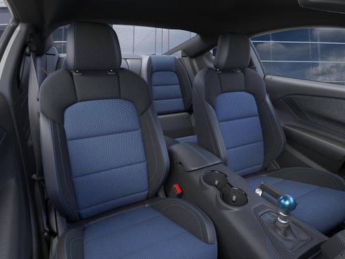 Vapor Blue Metallic 2026 Ford Mustang Dark Horse