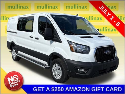 Oxford White 2025 Ford Transit-250 Base