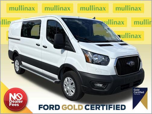 Oxford White 2025 Ford Transit-250 Base
