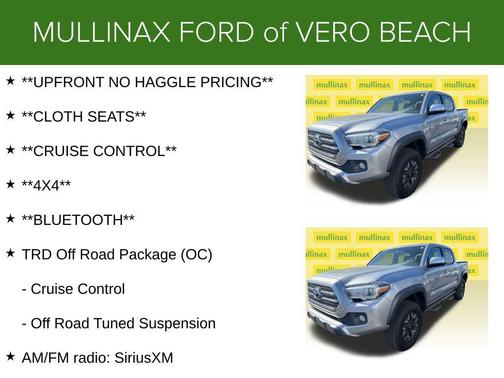 2016 Toyota Tacoma Base