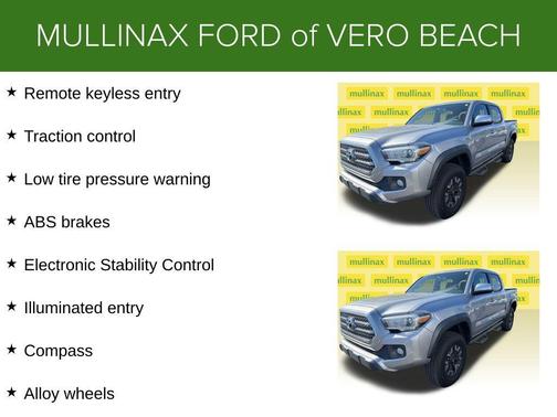 2016 Toyota Tacoma Base