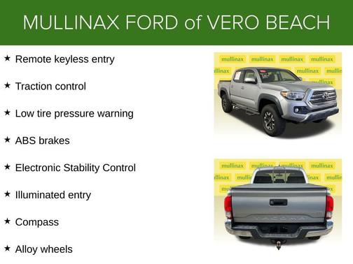 2016 Toyota Tacoma Base