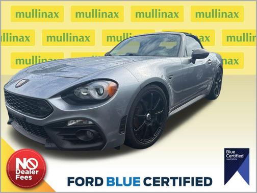 2017 FIAT 124 Spider Base