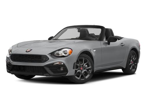 Grigio Argento (Aluminum) 2017 FIAT 124 Spider Base