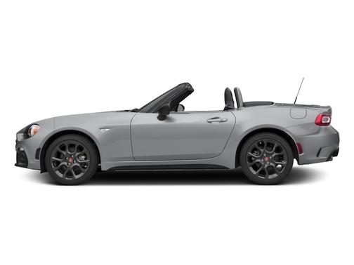 Grigio Argento (Aluminum) 2017 FIAT 124 Spider Base