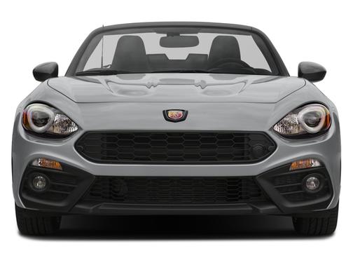 Grigio Argento (Aluminum) 2017 FIAT 124 Spider Base