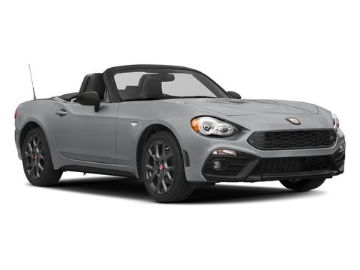 Grigio Argento (Aluminum) 2017 FIAT 124 Spider Base