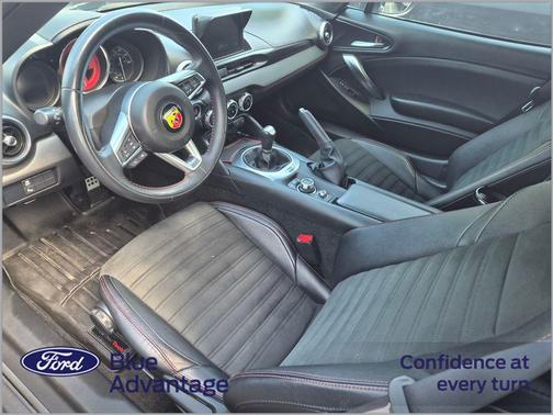 Grigio Argento (Aluminum) 2017 FIAT 124 Spider Base