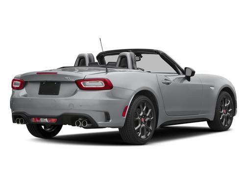 Grigio Argento (Aluminum) 2017 FIAT 124 Spider Base