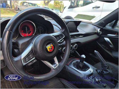 Grigio Argento (Aluminum) 2017 FIAT 124 Spider Base