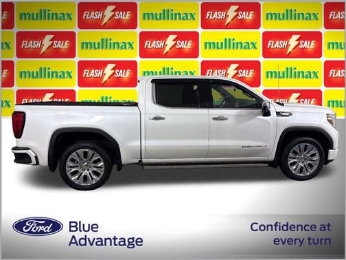White Frost Tricoat 2021 GMC Sierra 1500 Denali