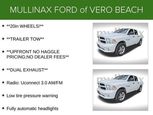 2015 RAM 1500 Tradesman/Express