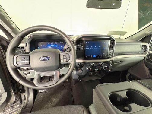 Carbonized Gray Metallic 2025 Ford F-150 XLT