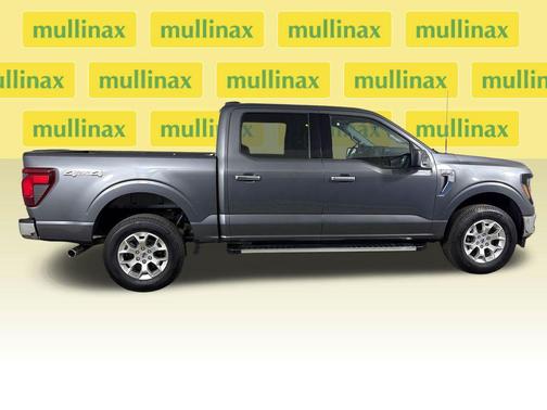 Carbonized Gray Metallic 2025 Ford F-150 XLT