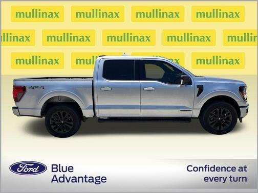 Silver Metallic 2024 Ford F-150 XLT