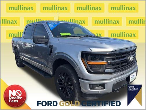 Silver Metallic 2024 Ford F-150 XLT