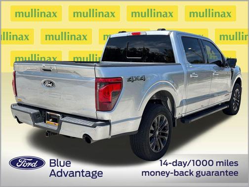 Silver Metallic 2024 Ford F-150 XLT