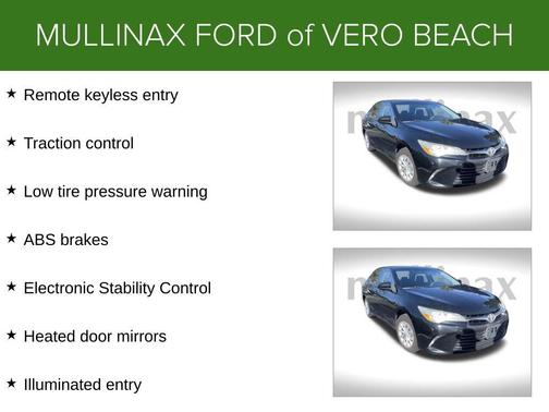 2015 Toyota Camry LE