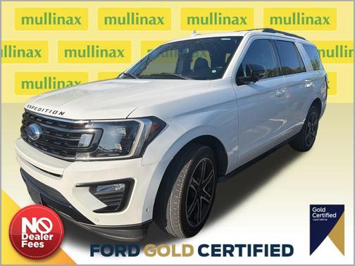White 2021 Ford Expedition Limited