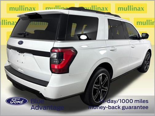 White 2021 Ford Expedition Limited