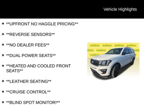 White 2021 Ford Expedition Limited