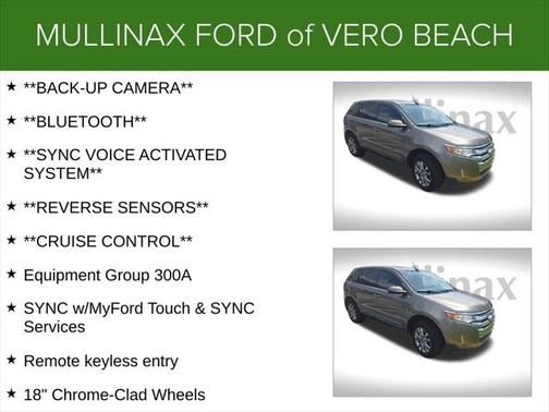 2014 Ford Edge Limited