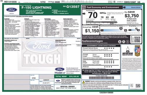 2025 Ford F-150 Lightning LARIAT